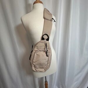 PUMA TAN CROSSBODY/SLING BAG